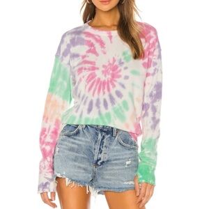 n:PHILANTHROPY Colorful Tie-Dye Sweatshirt